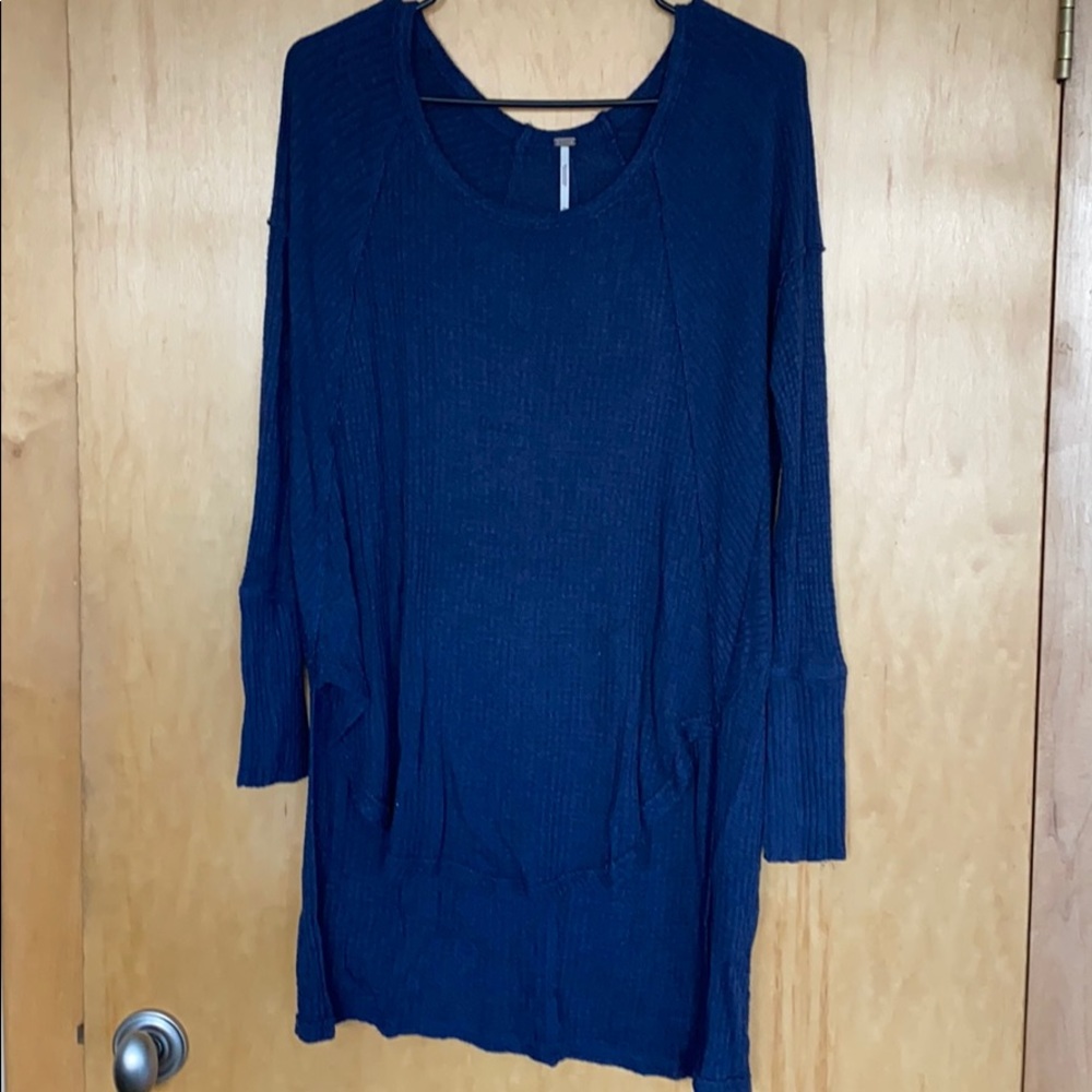 Free people tunic sweater